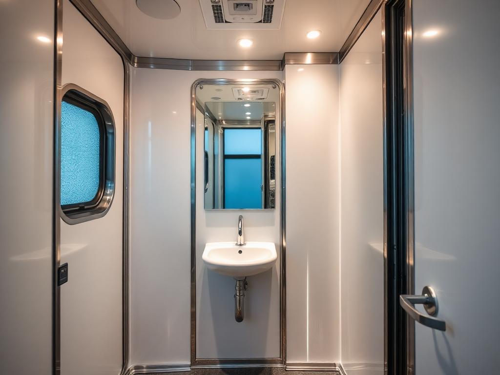 Luxury Restroom Trailers in Winnsboro, TX